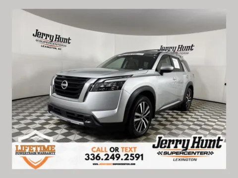 Silver 2025 Nissan Pathfinder Platinum for sale in Lexington, NC
