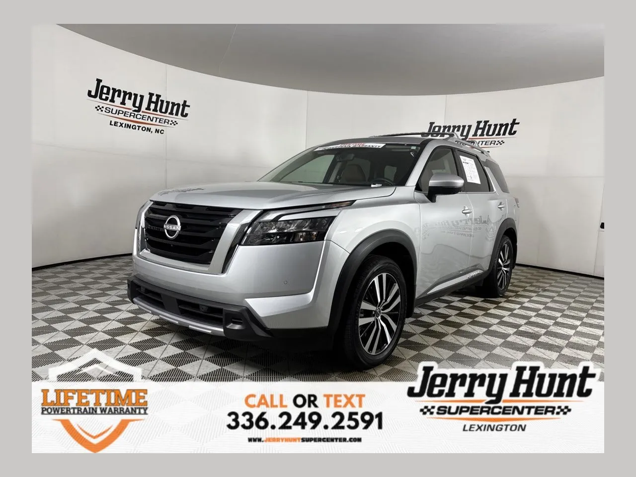 Silver 2025 Nissan Pathfinder Platinum for sale in Lexington, NC