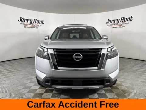 Another view of 2025 Nissan Pathfinder Platinum for sale in Lexington, NC at Jerry Hunt Supercenter - Lexington