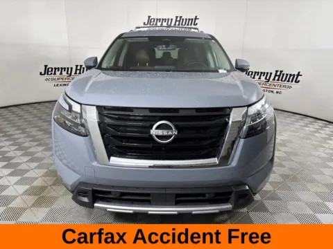 Another view of 2025 Nissan Pathfinder Platinum for sale in Lexington, NC at Jerry Hunt Supercenter - Lexington