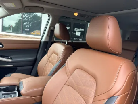 Another view of 2025 Nissan Pathfinder Platinum for sale in Lexington, NC at Jerry Hunt Supercenter - Lexington