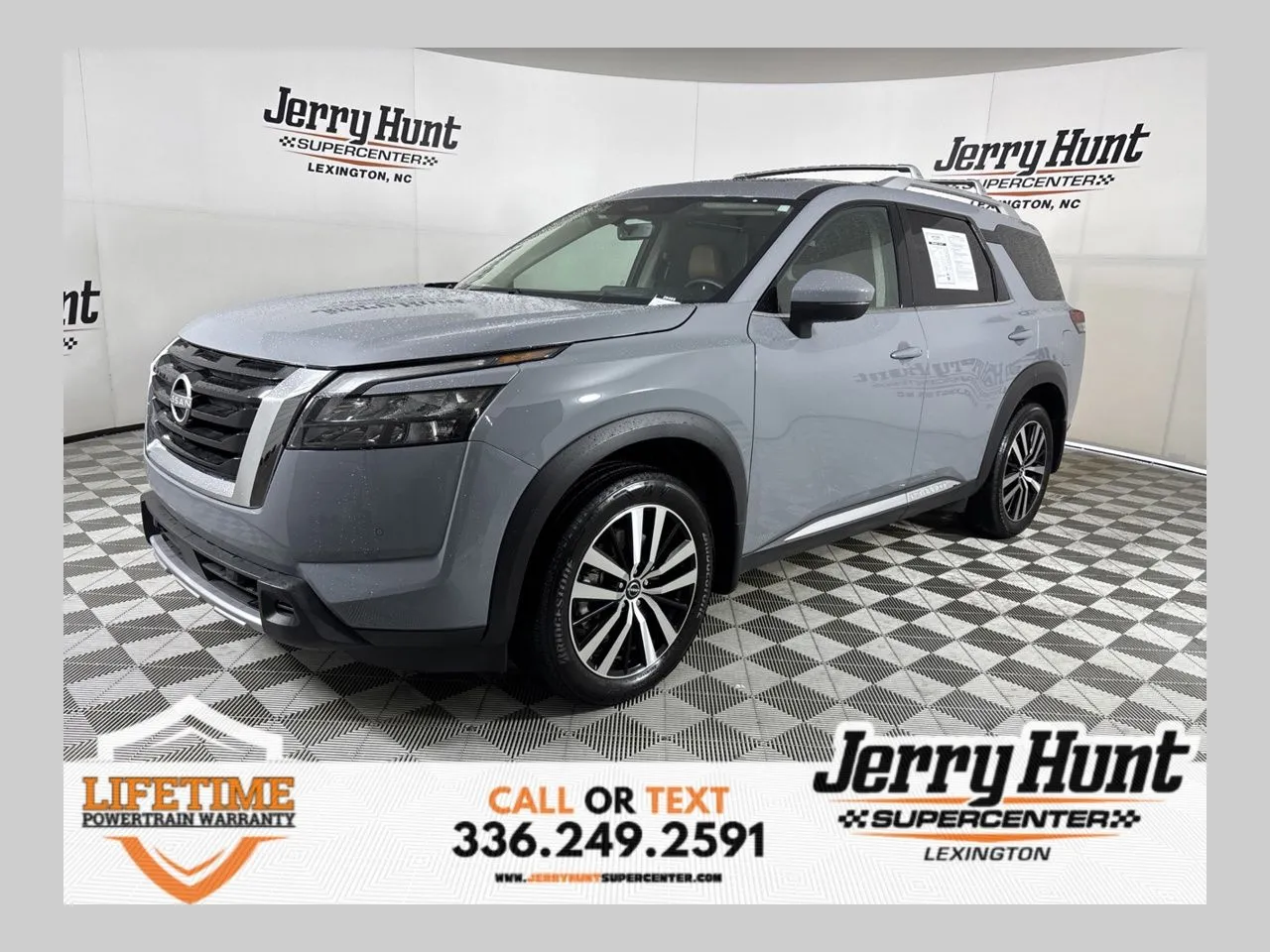 Gray 2025 Nissan Pathfinder Platinum for sale in Lexington, NC