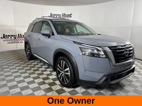 More photos of 2025 Nissan Pathfinder Platinum at Jerry Hunt Supercenter - Lexington, NC