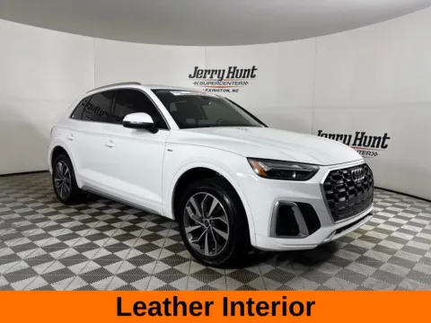 More photos of 2024 Audi Q5 45 S line Premium at Jerry Hunt Supercenter - Lexington, NC