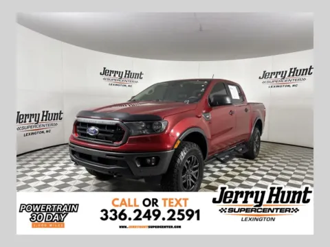 Red 2021 Ford Ranger XLT for sale in Lexington, NC