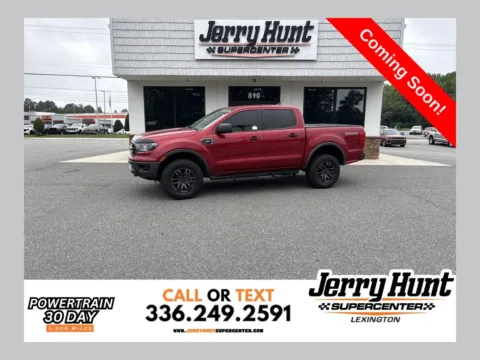 Red 2021 Ford Ranger XLT for sale in Lexington, NC