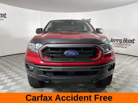 Another view of 2021 Ford Ranger XLT for sale in Lexington, NC at Jerry Hunt Supercenter - Lexington