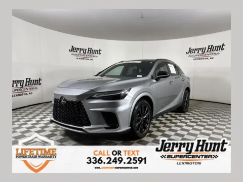 Silver 2024 Lexus RX 350 F Sport Handling for sale in Lexington, NC