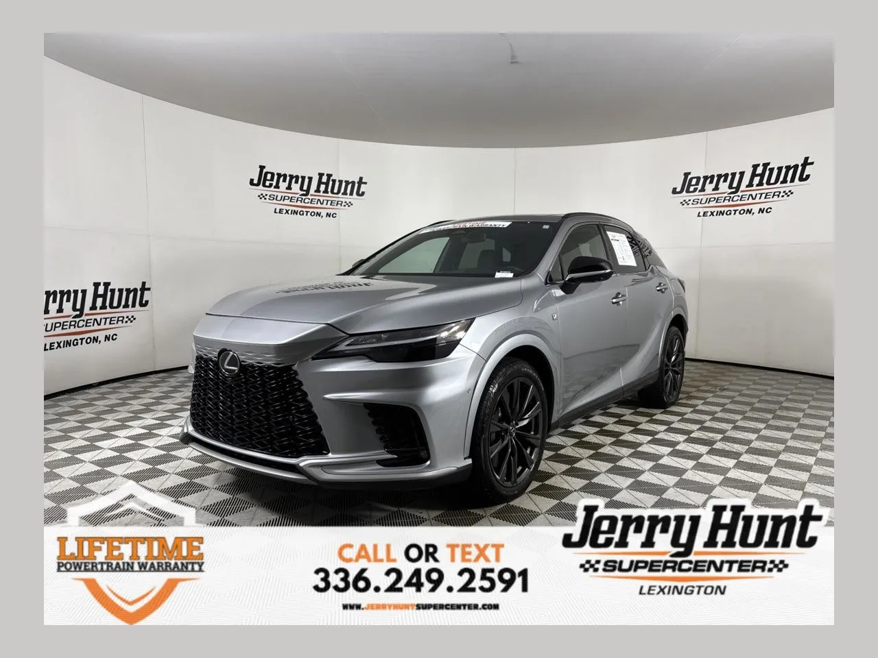Silver 2024 Lexus RX 350 F Sport Handling for sale in Lexington, NC