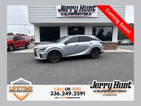 Silver 2024 Lexus RX 350 F Sport Handling for sale in Lexington, NC