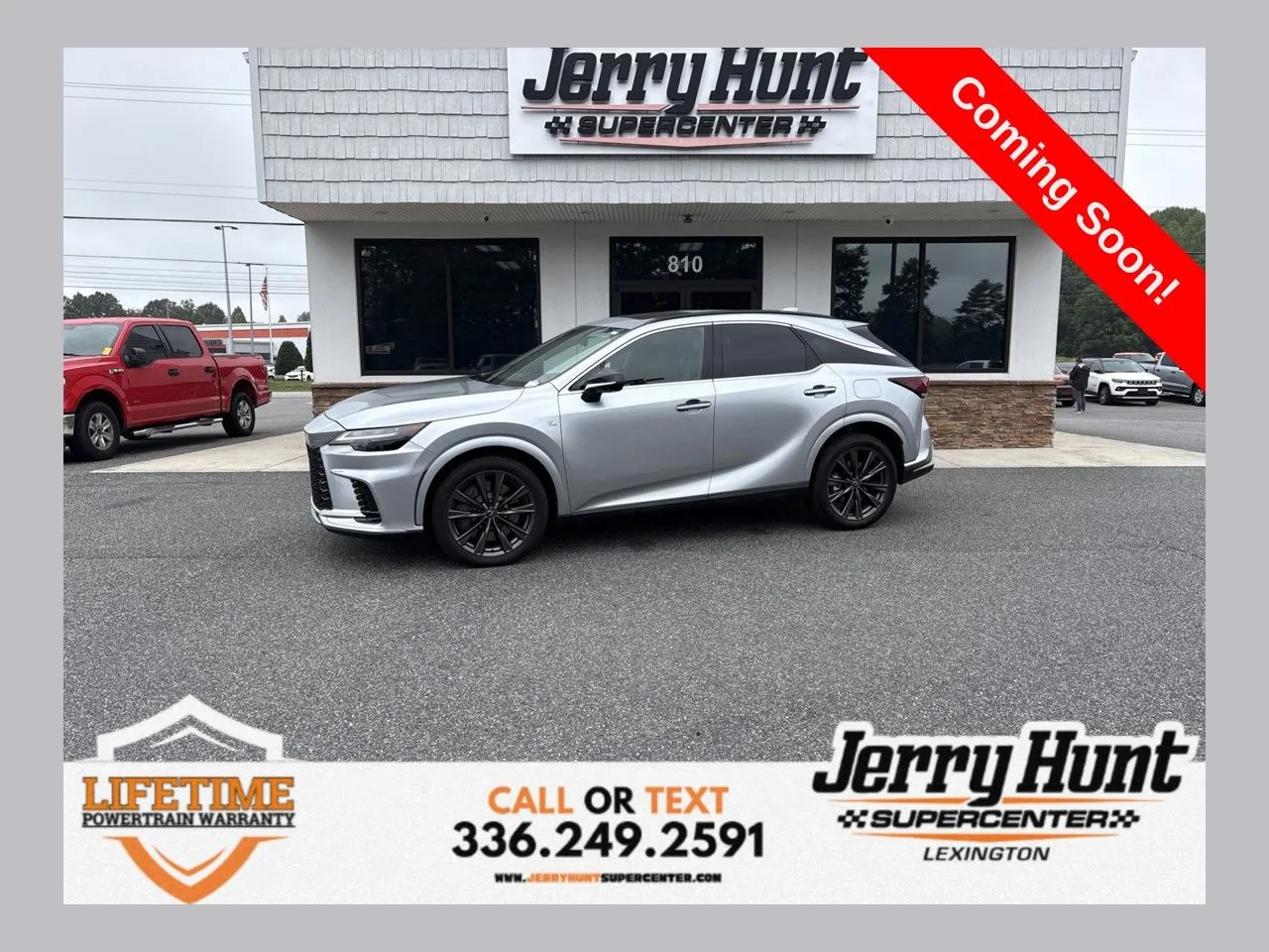 Silver 2024 Lexus RX 350 F Sport Handling for sale in Lexington, NC