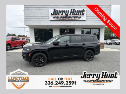 Black 2023 Jeep Grand Cherokee L Limited for sale in Lexington, NC