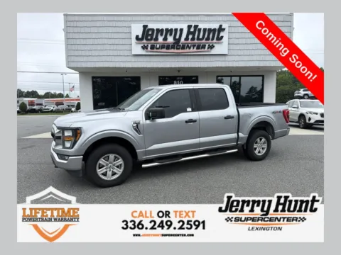 Silver 2023 Ford F-150 XLT for sale in Lexington, NC