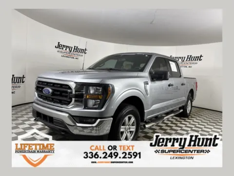 Photos of 2023 Ford F-150 XLT for sale in Lexington, NC at Jerry Hunt Supercenter - Lexington