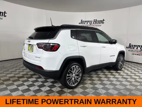 More photos of 2023 Jeep Compass Limited at Jerry Hunt Supercenter - Lexington, NC