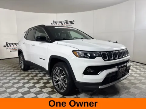 Another view of 2023 Jeep Compass Limited for sale in Lexington, NC at Jerry Hunt Supercenter - Lexington