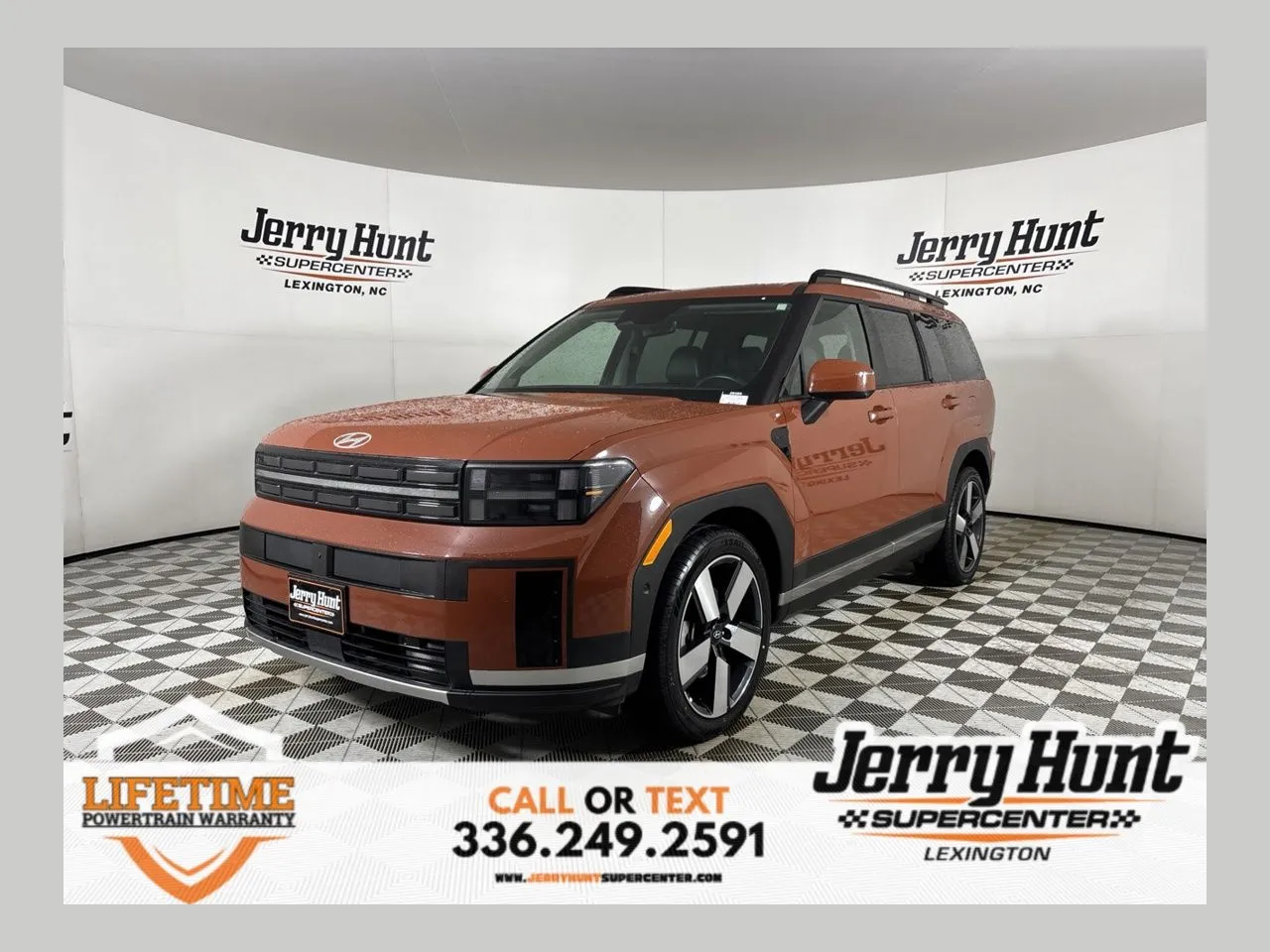 Orange 2024 Hyundai Santa Fe Limited for sale in Lexington, NC