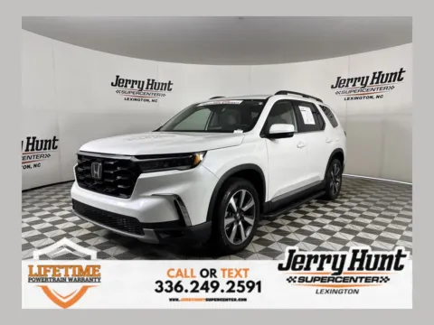 White 2025 Honda Pilot Touring for sale in Lexington, NC