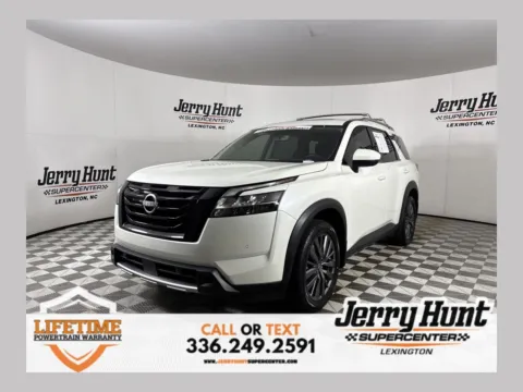 White 2024 Nissan Pathfinder SL for sale in Lexington, NC