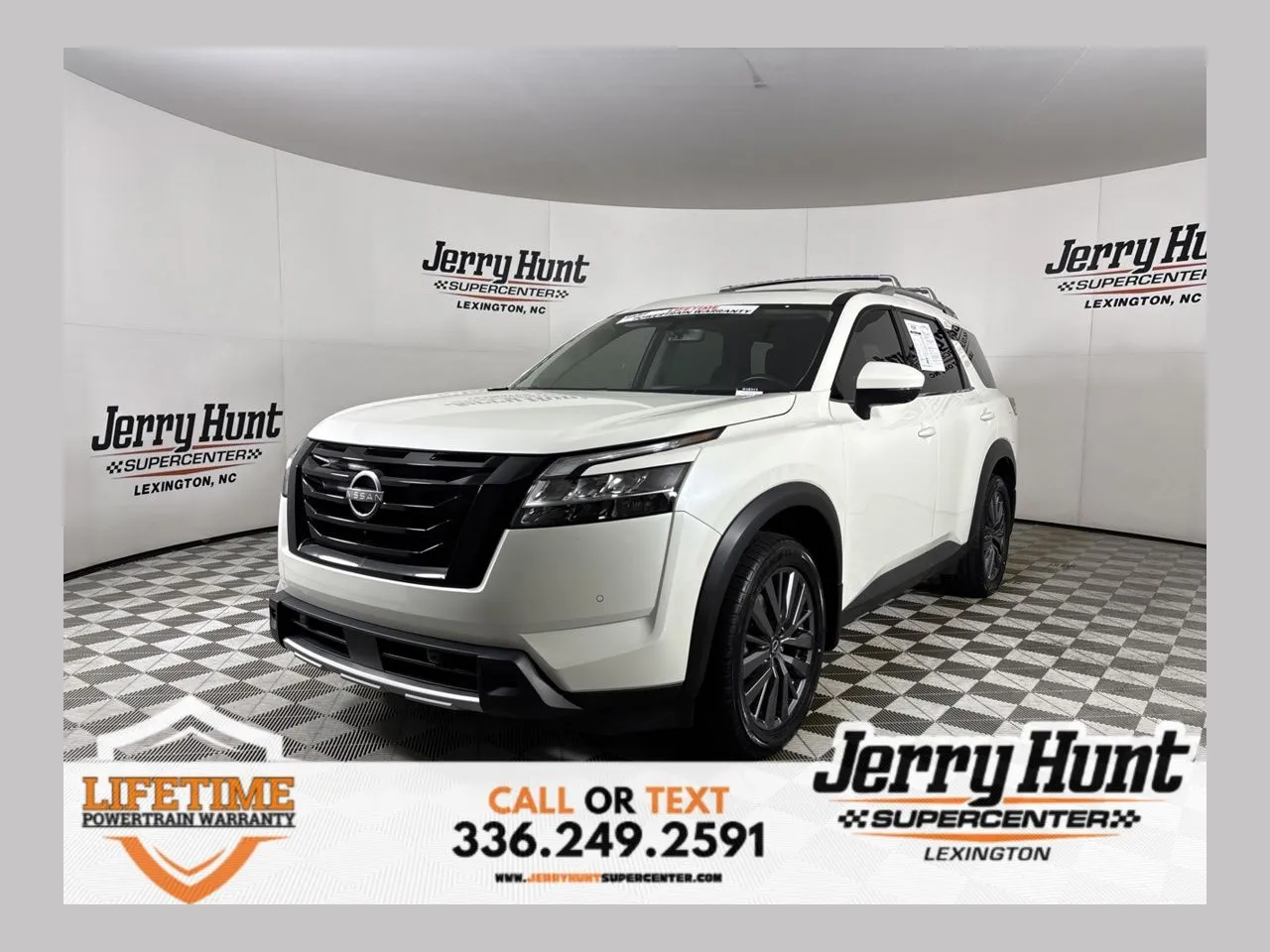 White 2024 Nissan Pathfinder SL for sale in Lexington, NC
