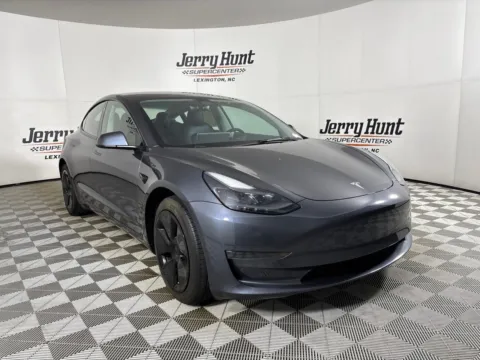 Another view of 2023 Tesla Model 3 for sale in Lexington, NC at Jerry Hunt Supercenter - Lexington