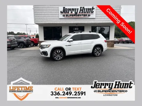 White 2023 Volkswagen Atlas 3.6L V6 SEL Premium R-Line for sale in Lexington, NC