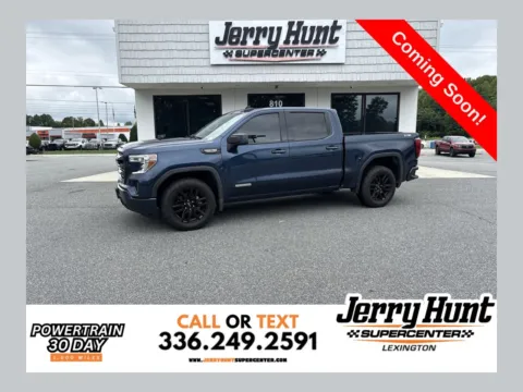 Blue 2021 GMC Sierra 1500 Elevation for sale in Lexington, NC