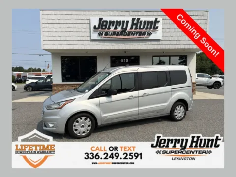 Silver 2022 Ford Transit Connect XLT for sale in Lexington, NC