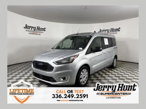 Silver 2022 Ford Transit Connect XLT for sale in Lexington, NC