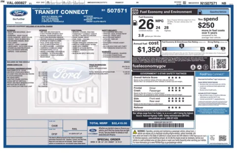More photos of 2022 Ford Transit Connect XLT at Jerry Hunt Supercenter - Lexington, NC