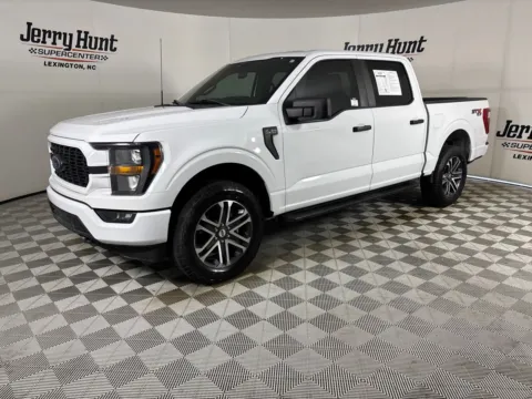 White 2023 Ford F-150 XL for sale in Lexington, NC