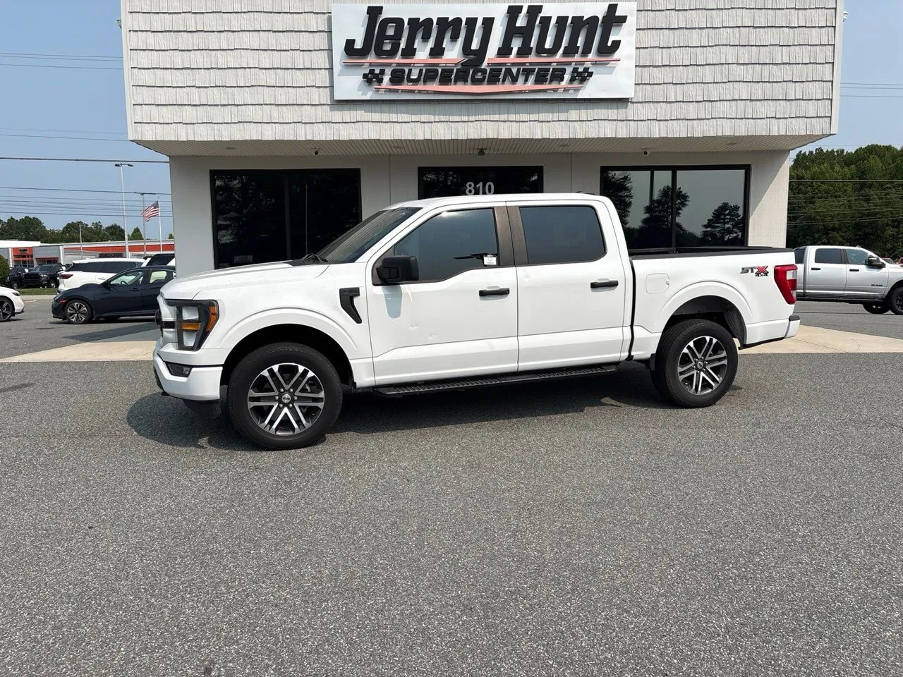 White 2023 Ford F-150 XL for sale in Lexington, NC