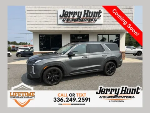 Gray 2024 Hyundai Palisade XRT for sale in Lexington, NC