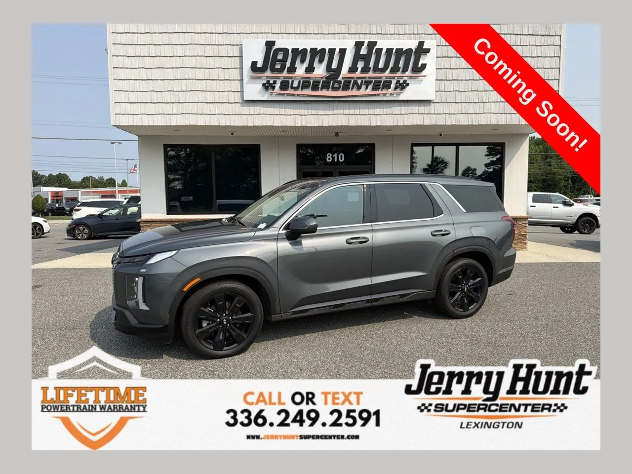 Gray 2024 Hyundai Palisade XRT for sale in Lexington, NC