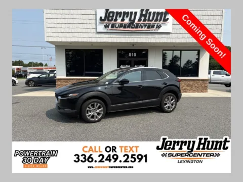 Black 2021 Mazda CX-30 Premium for sale in Lexington, NC