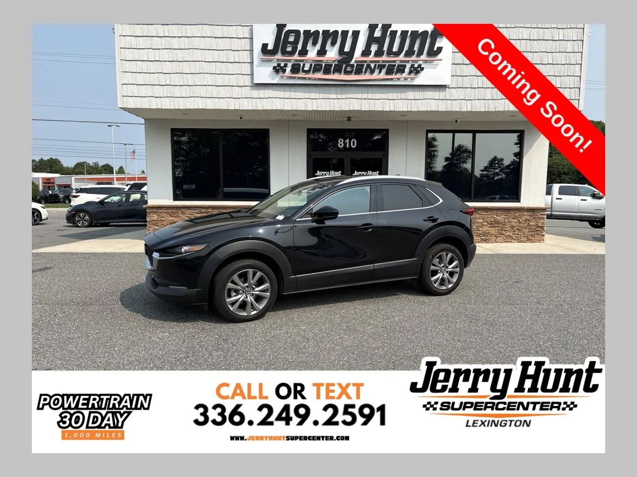 Black 2021 Mazda CX-30 Premium for sale in Lexington, NC