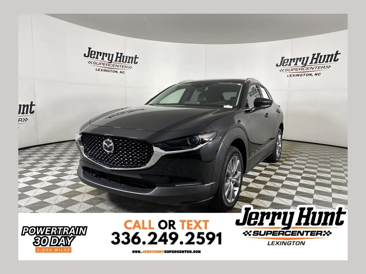 Black 2021 Mazda CX-30 Premium for sale in Lexington, NC