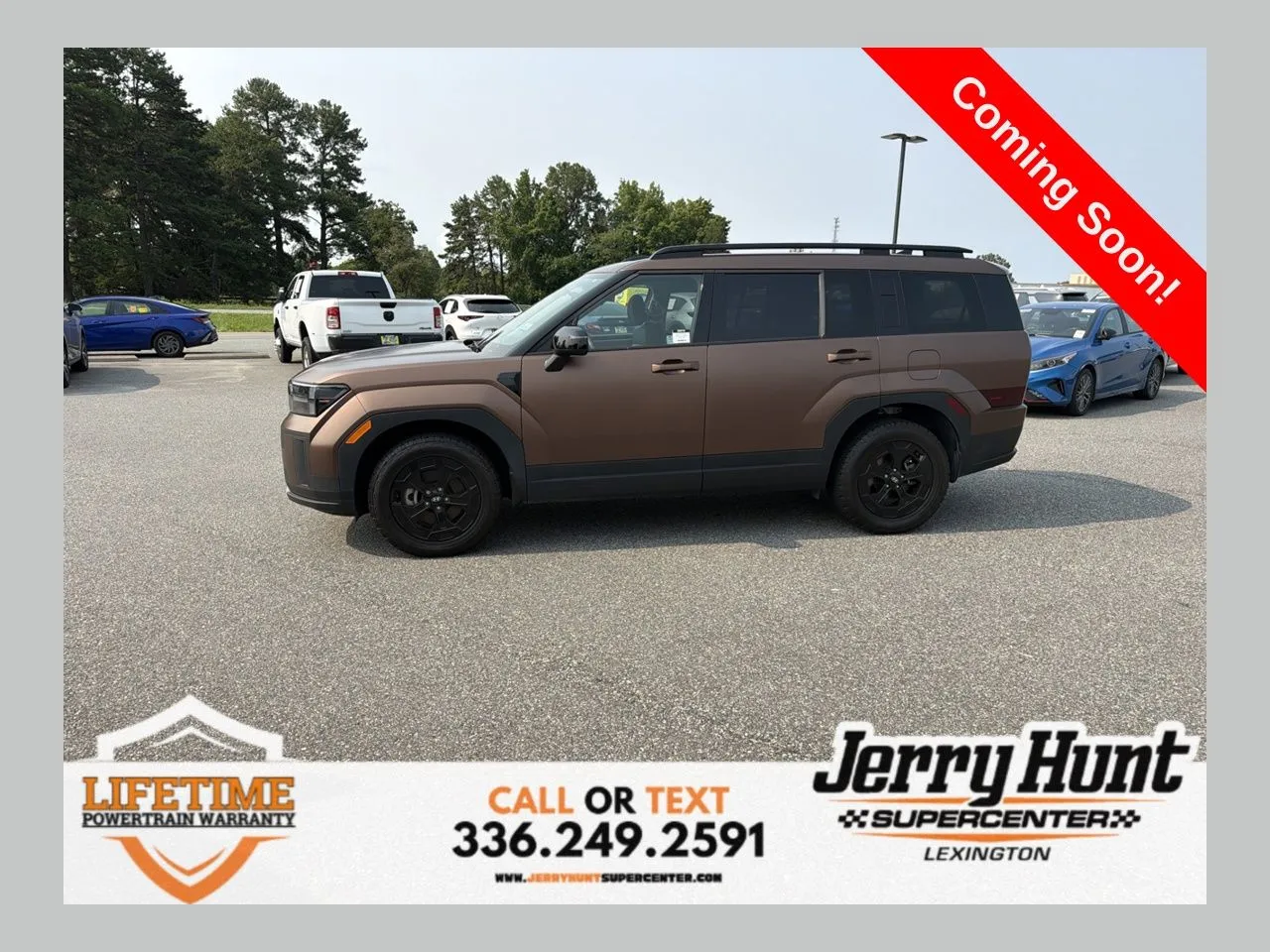 Brown 2024 Hyundai Santa Fe XRT for sale in Lexington, NC