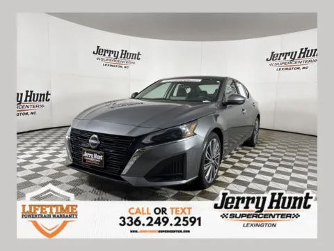 Gray 2023 Nissan Altima 2.5 SL for sale in Lexington, NC