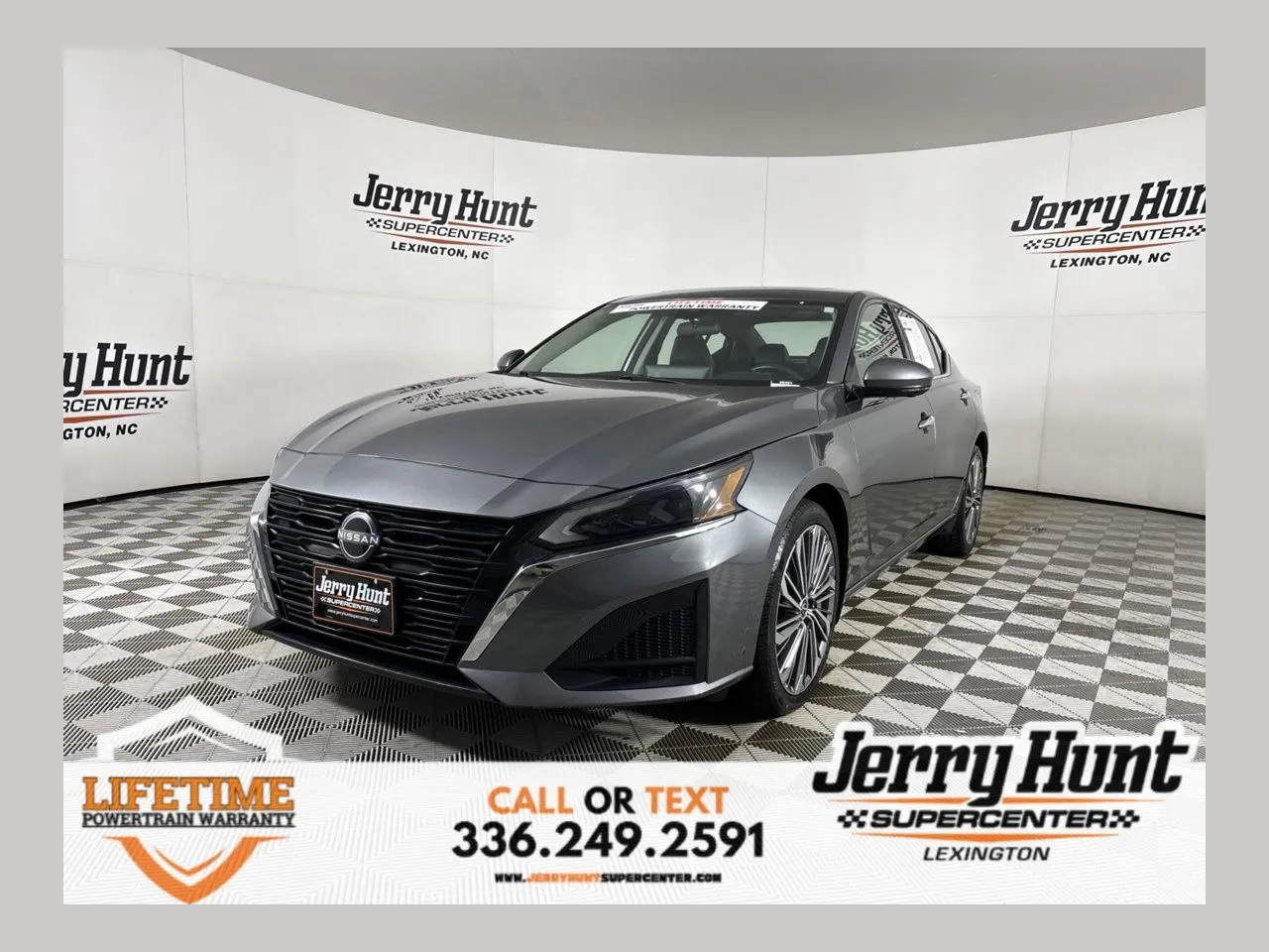 Gray 2023 Nissan Altima 2.5 SL for sale in Lexington, NC