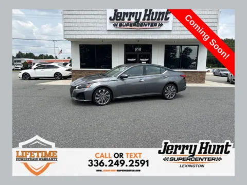 Gray 2023 Nissan Altima 2.5 SL for sale in Lexington, NC
