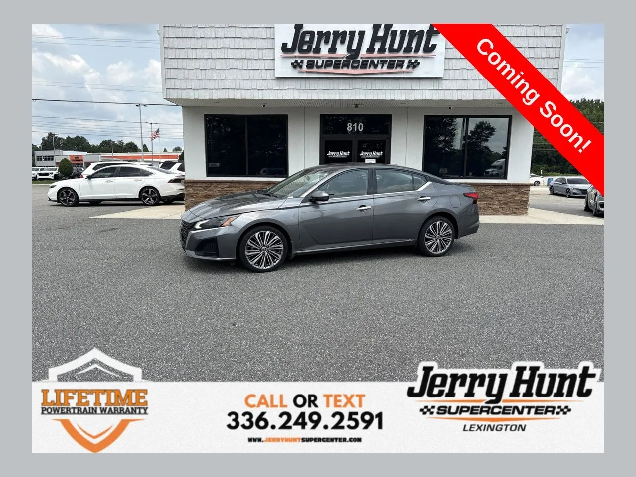 Gray 2023 Nissan Altima 2.5 SL for sale in Lexington, NC