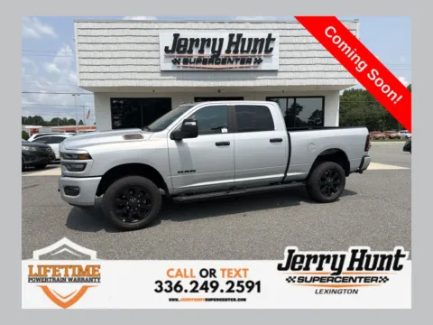 Silver 2026 Ram 2500 Big Horn for sale in Lexington, NC
