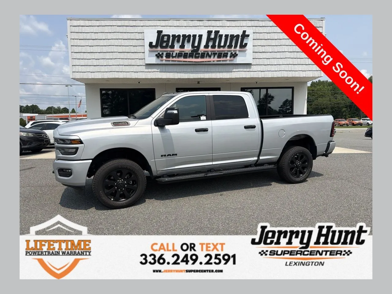 Silver 2026 Ram 2500 Big Horn for sale in Lexington, NC