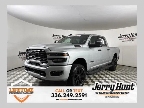 Silver 2026 Ram 2500 Big Horn for sale in Lexington, NC