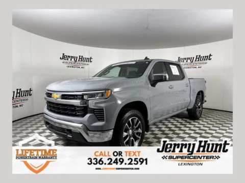 Gray 2024 Chevrolet Silverado 1500 LT for sale in Lexington, NC