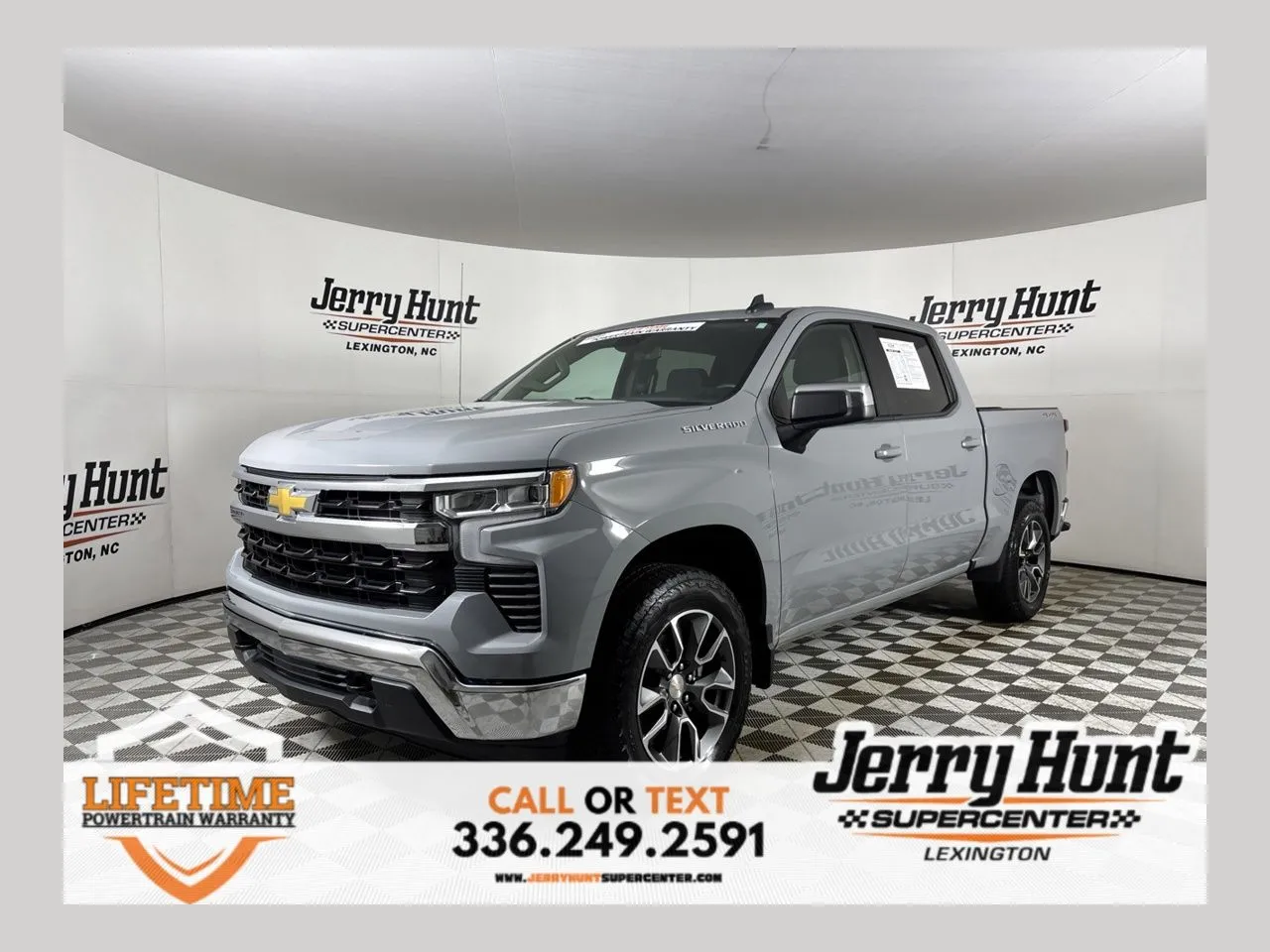 Gray 2024 Chevrolet Silverado 1500 LT for sale in Lexington, NC