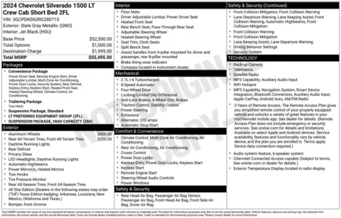 More photos of 2024 Chevrolet Silverado 1500 LT at Jerry Hunt Supercenter - Lexington, NC