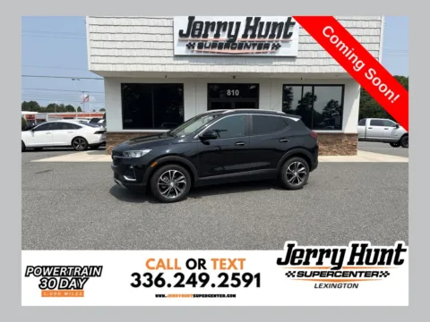 Black 2021 Buick Encore GX Select for sale in Lexington, NC