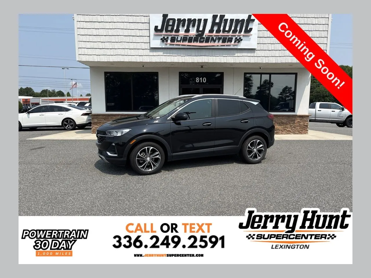 Black 2021 Buick Encore GX Select for sale in Lexington, NC